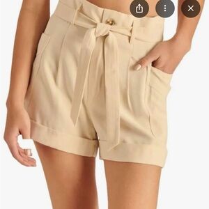 Steve Madden Paper Bag Utility Short